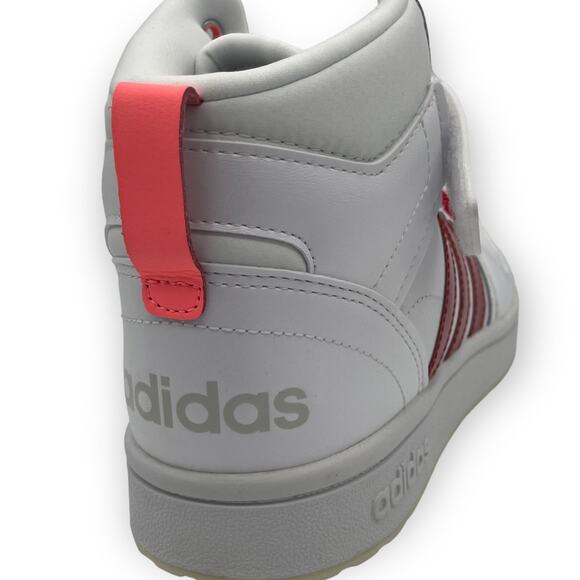 Adidas Originals Forum Mid Women's Sneaker, Red/Pink, Size 9, Eco-Friendly - Picture 13 of 13